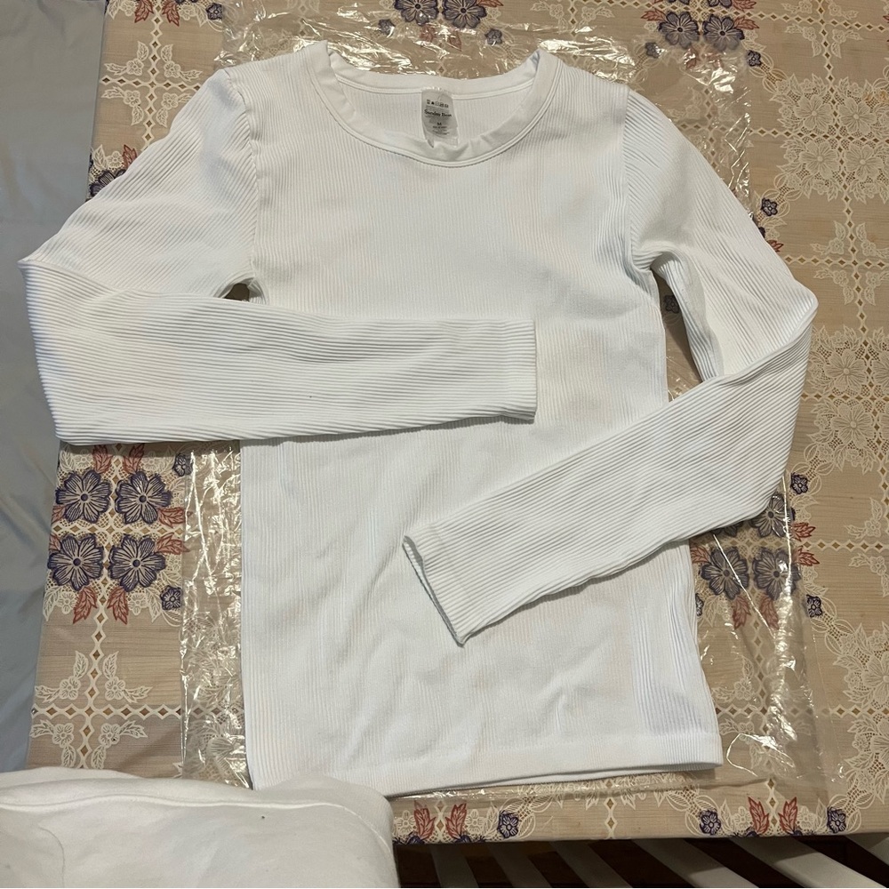 Sundaybest willow sinchseamless long sleeve